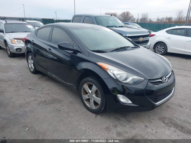 HYUNDAI ELANTRA 2013 5npdh4ae3dh161334