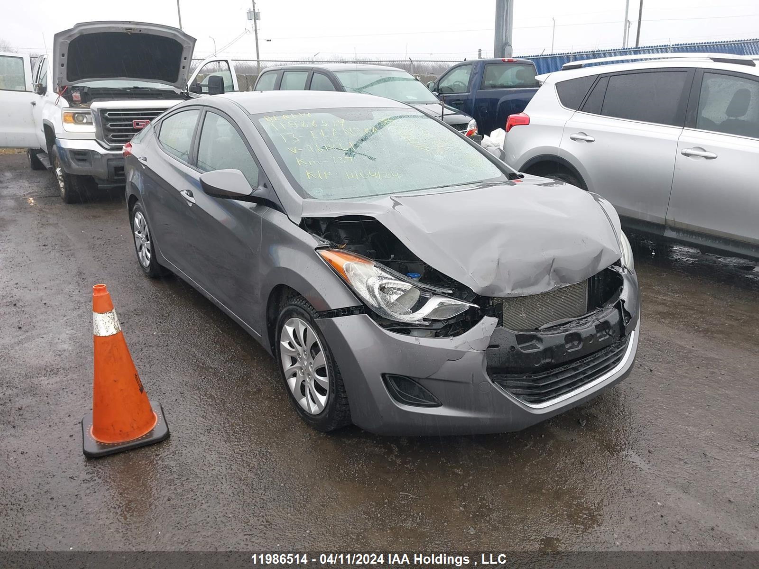 HYUNDAI ELANTRA 2013 5npdh4ae3dh161401