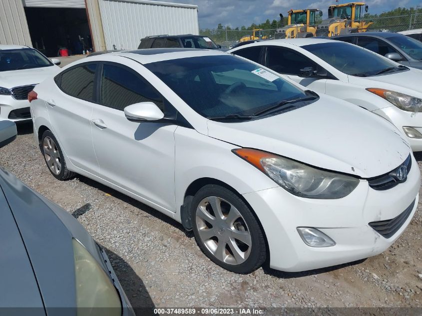 HYUNDAI ELANTRA 2013 5npdh4ae3dh161818