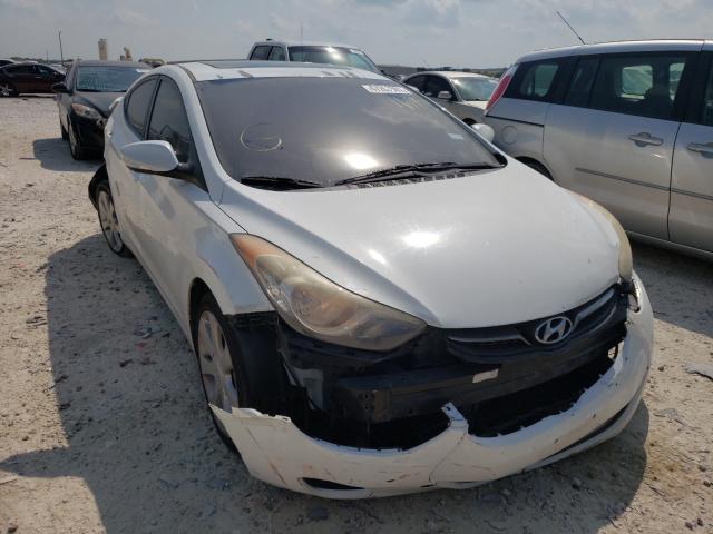 HYUNDAI ELANTRA GL 2013 5npdh4ae3dh161950