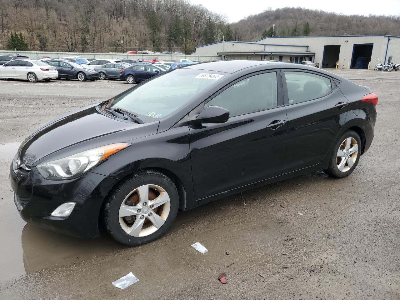 HYUNDAI ELANTRA 2013 5npdh4ae3dh165156