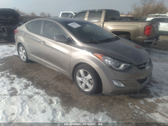 HYUNDAI ELANTRA 2013 5npdh4ae3dh166212