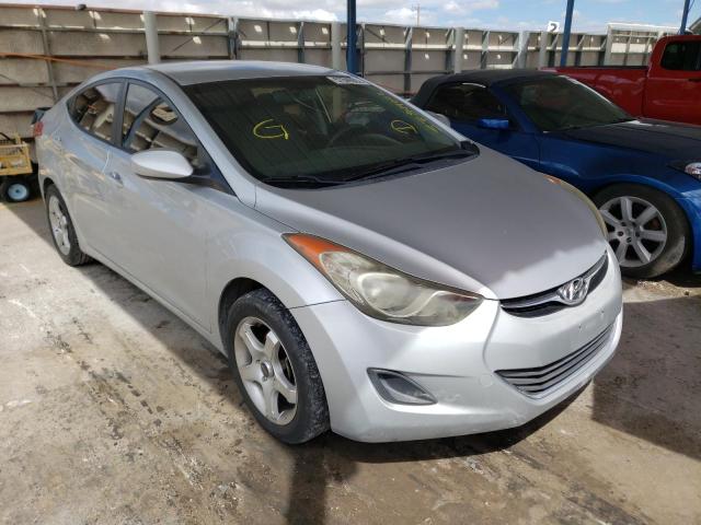 HYUNDAI ELANTRA GL 2013 5npdh4ae3dh166663