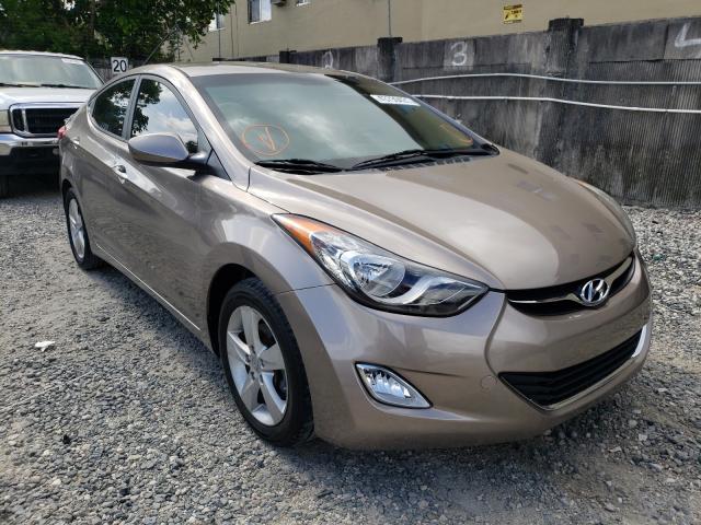 HYUNDAI ELANTRA 2013 5npdh4ae3dh166727