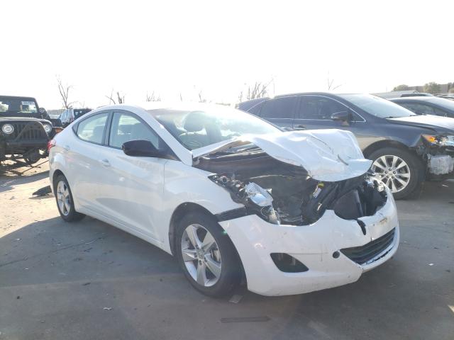 HYUNDAI ELANTRA GL 2013 5npdh4ae3dh167084