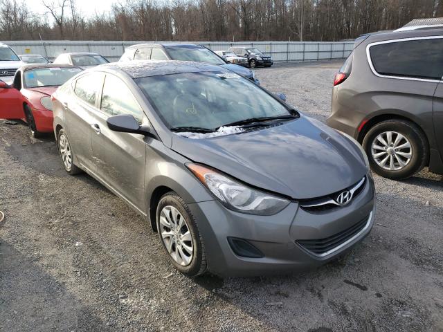 HYUNDAI ELANTRA GL 2013 5npdh4ae3dh167148