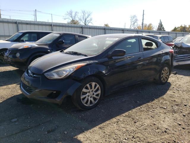 HYUNDAI ELANTRA GL 2013 5npdh4ae3dh167179