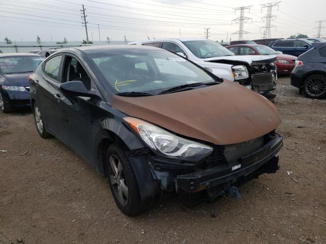 HYUNDAI ELANTRA GL 2013 5npdh4ae3dh167733