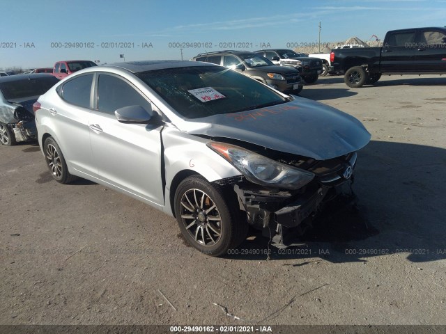 HYUNDAI ELANTRA 2013 5npdh4ae3dh168008