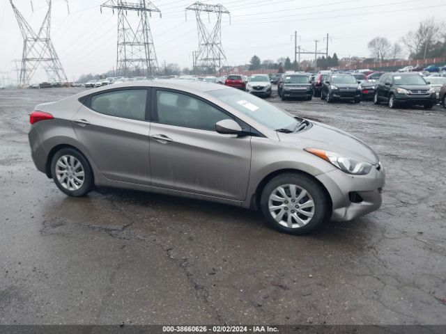 HYUNDAI ELANTRA 2013 5npdh4ae3dh168252