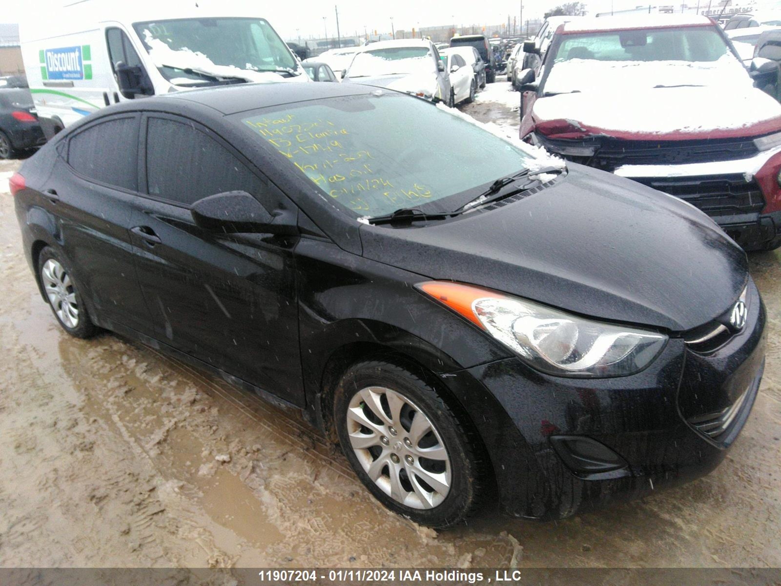 HYUNDAI ELANTRA 2013 5npdh4ae3dh171491