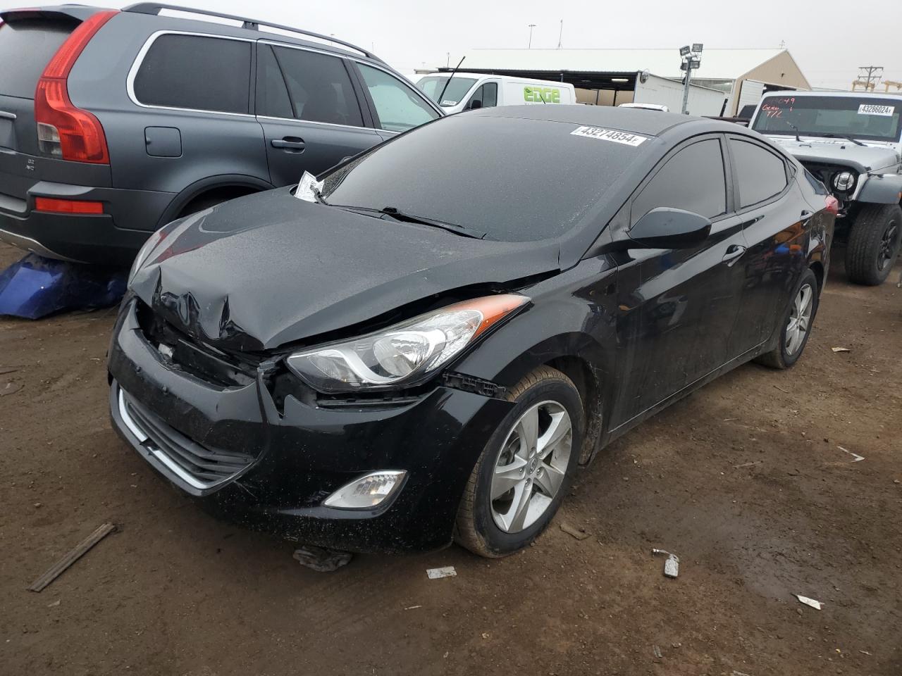 HYUNDAI ELANTRA 2013 5npdh4ae3dh171703