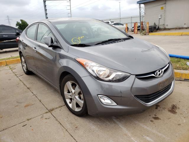 HYUNDAI ELANTRA GL 2013 5npdh4ae3dh173323