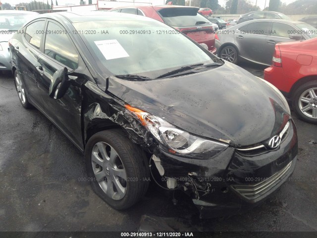 HYUNDAI ELANTRA 2013 5npdh4ae3dh173662