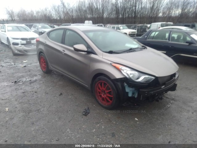 HYUNDAI ELANTRA 2013 5npdh4ae3dh174164