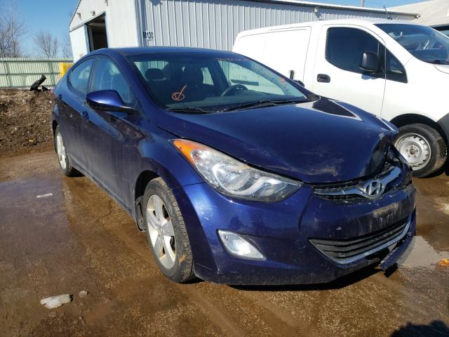 HYUNDAI ELANTRA GL 2013 5npdh4ae3dh174472