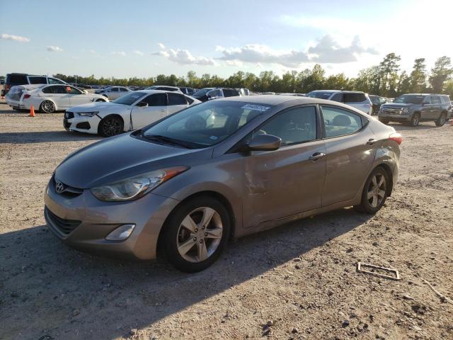 HYUNDAI ELANTRA GL 2013 5npdh4ae3dh175136