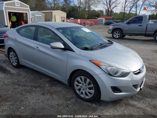 HYUNDAI ELANTRA 2013 5npdh4ae3dh175542