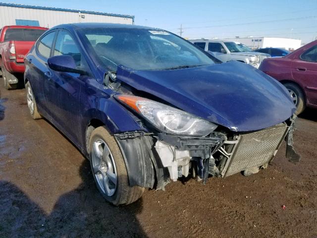 HYUNDAI ELANTRA GL 2013 5npdh4ae3dh175749