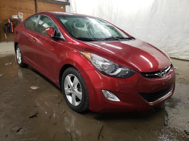 HYUNDAI ELANTRA GL 2013 5npdh4ae3dh175878