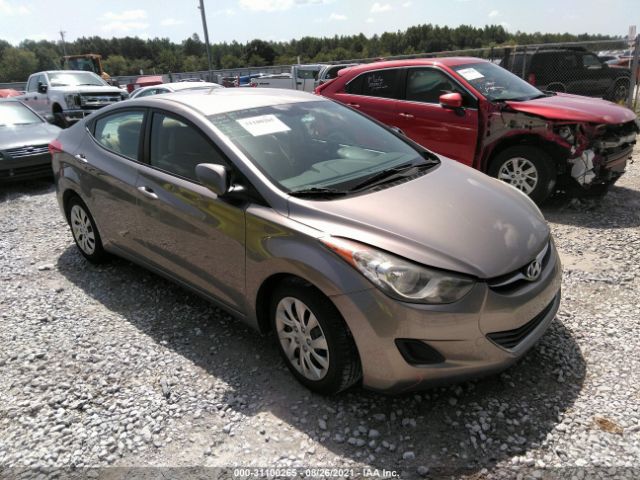 HYUNDAI ELANTRA 2013 5npdh4ae3dh175945