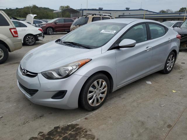 HYUNDAI ELANTRA GL 2013 5npdh4ae3dh177923