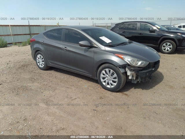 HYUNDAI ELANTRA 2013 5npdh4ae3dh178098