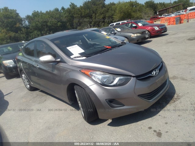 HYUNDAI ELANTRA 2013 5npdh4ae3dh179591