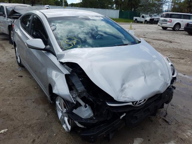 HYUNDAI ELANTRA GL 2013 5npdh4ae3dh179817