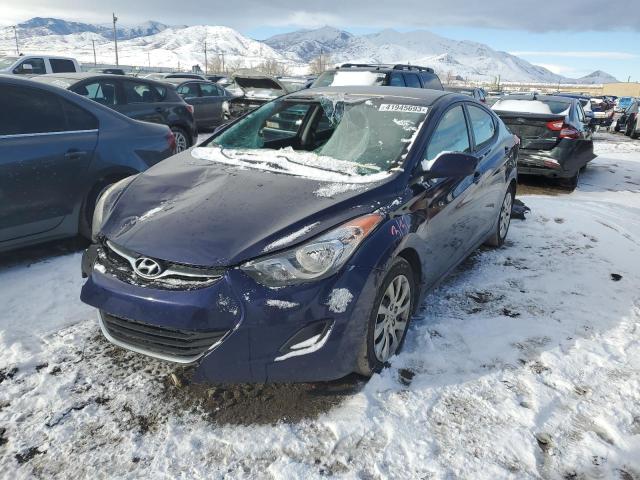 HYUNDAI ELANTRA GL 2013 5npdh4ae3dh179851