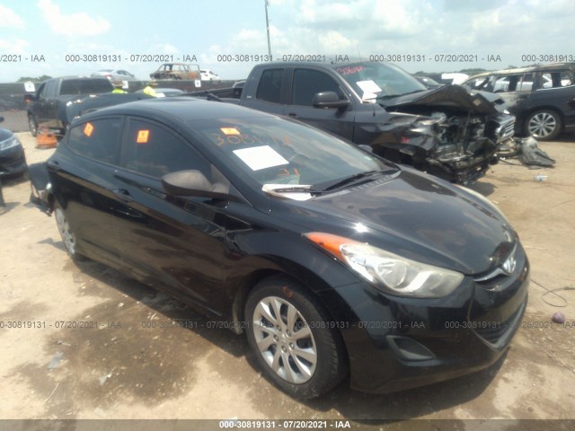 HYUNDAI ELANTRA 2013 5npdh4ae3dh180224