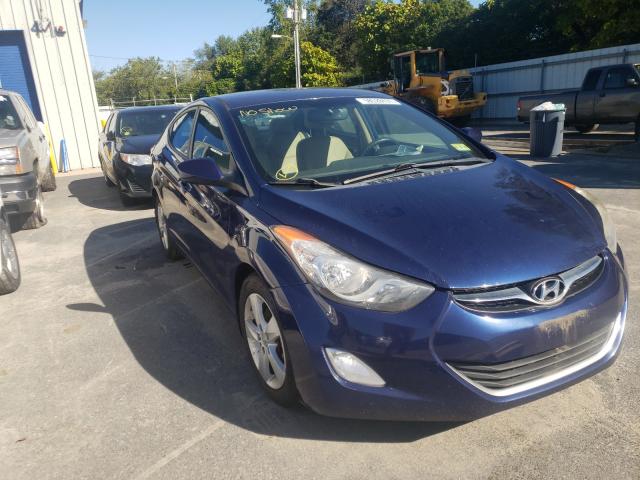 HYUNDAI ELANTRA GL 2013 5npdh4ae3dh180403