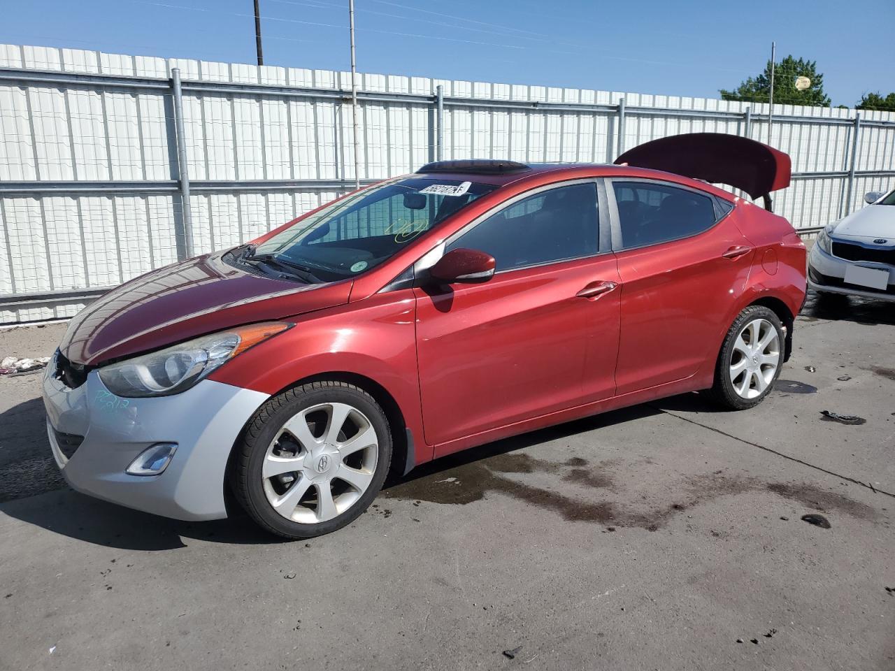 HYUNDAI ELANTRA 2013 5npdh4ae3dh180630