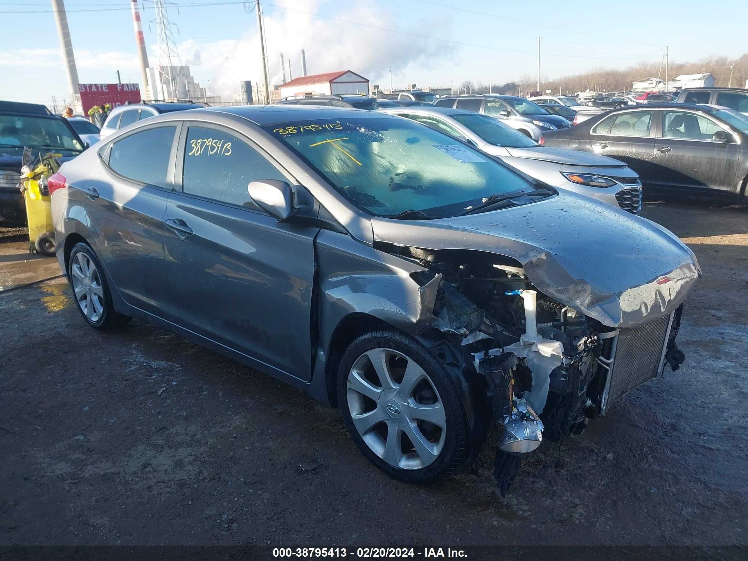 HYUNDAI ELANTRA 2013 5npdh4ae3dh180739