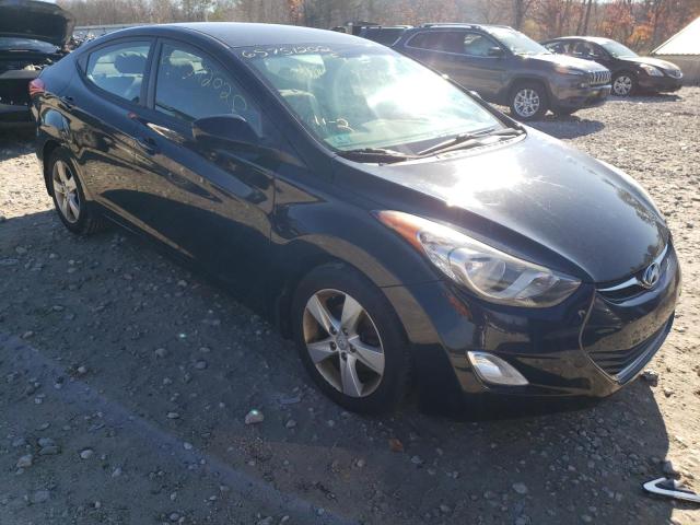 HYUNDAI ELANTRA GL 2013 5npdh4ae3dh181518