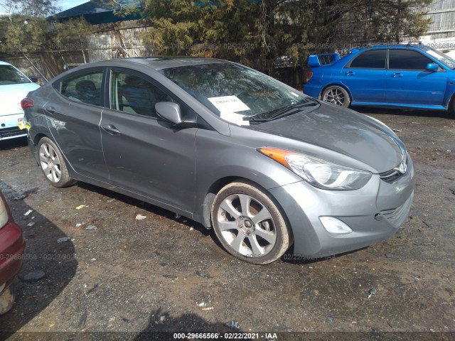 HYUNDAI ELANTRA 2013 5npdh4ae3dh181986