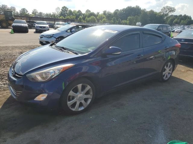 HYUNDAI ELANTRA GL 2013 5npdh4ae3dh182992