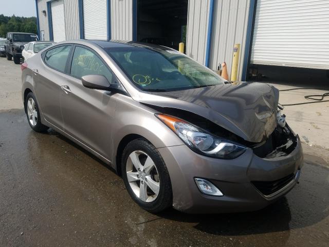 HYUNDAI ELANTRA GL 2013 5npdh4ae3dh183060