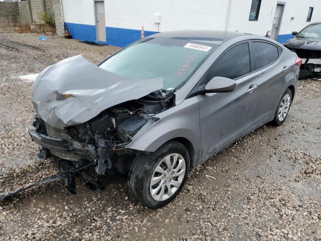 HYUNDAI ELANTRA GL 2013 5npdh4ae3dh183298