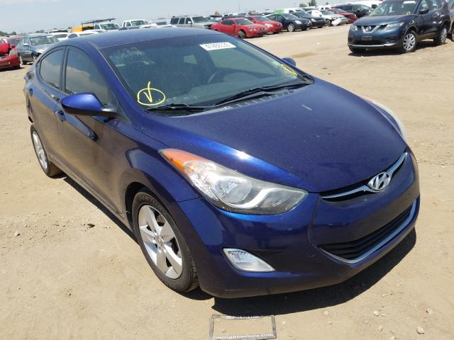 HYUNDAI ELANTRA GL 2013 5npdh4ae3dh183723