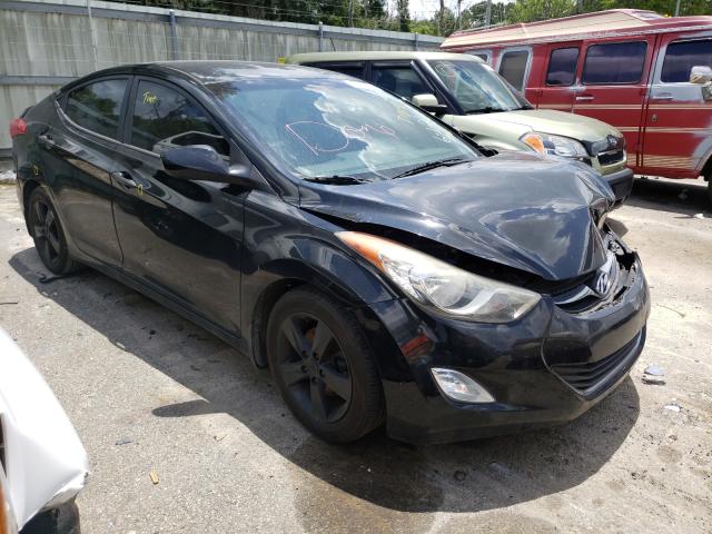 HYUNDAI ELANTRA GL 2013 5npdh4ae3dh183818