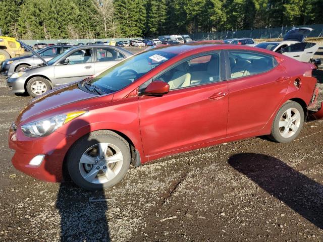 HYUNDAI ELANTRA GL 2013 5npdh4ae3dh183981