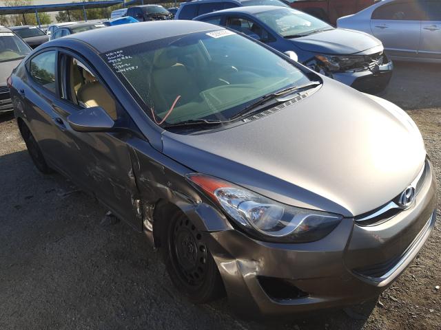 HYUNDAI ELANTRA GL 2013 5npdh4ae3dh184483