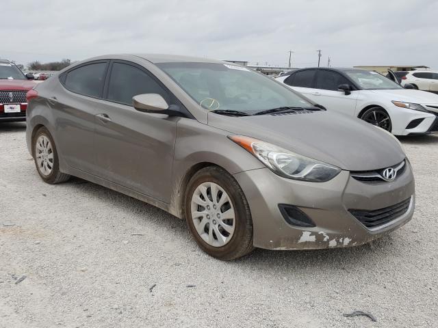 HYUNDAI ELANTRA GL 2013 5npdh4ae3dh185097