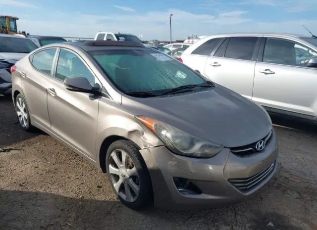 HYUNDAI ELANTRA 2013 5npdh4ae3dh185116