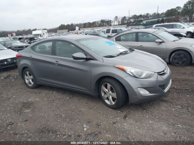 HYUNDAI ELANTRA 2013 5npdh4ae3dh185164