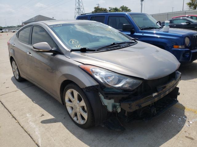 HYUNDAI ELANTRA GL 2013 5npdh4ae3dh185634