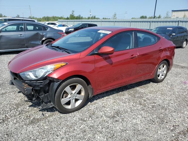 HYUNDAI ELANTRA 2013 5npdh4ae3dh187464