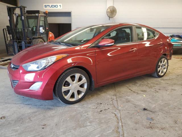 HYUNDAI ELANTRA GL 2013 5npdh4ae3dh188016