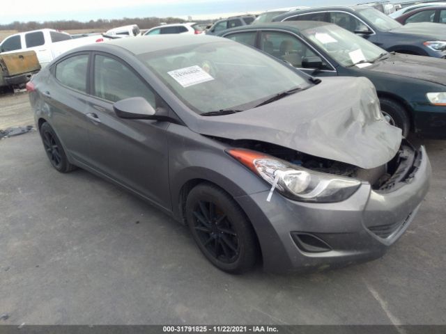 HYUNDAI ELANTRA 2013 5npdh4ae3dh189392